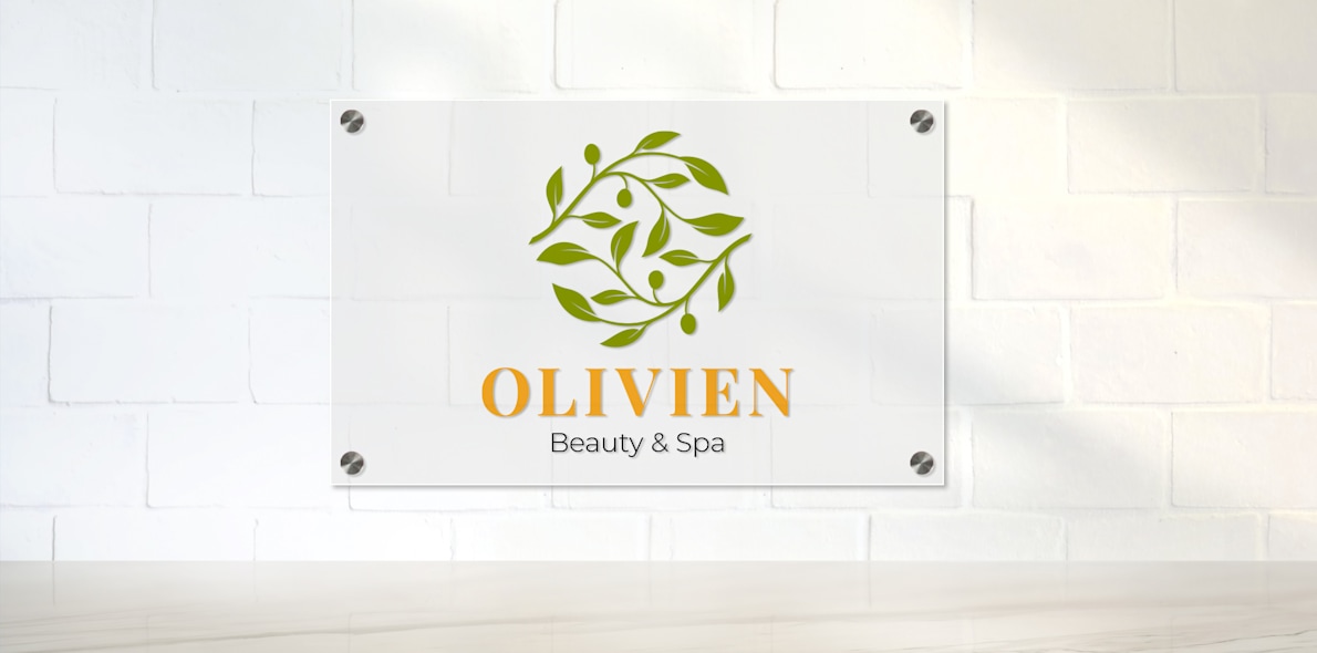 Custom Acrylic Signs Acrylic Business Sings VistaPrint